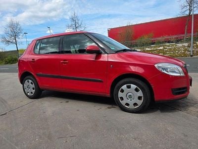 Second-hand Skoda Fabia 60 CP (44 kW) 2007 Roșu Berlinǎ