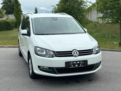 Brugt VW Sharan Highline 150 HK (110 kW) 2020 Hvid MPV