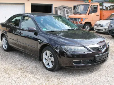 Gebraucht Mazda 6 Active 147 PS (108 kW) 2008 Violett Limousine