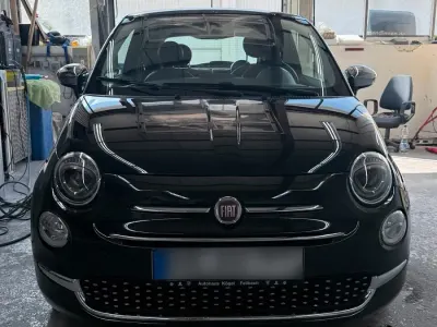 Gebraucht Fiat 500 69 PS (50 kW) 2016 Schwarz Kleinwagen
