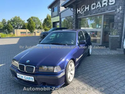 Brugt BMW 316 Compact Sport Line 105 HK (77 kW) 2000 Blå Hatchback