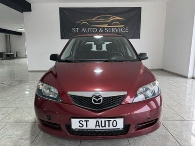 Gebraucht Mazda 2 Comfort 75 PS (55 kW) 2003 Rot Kleinwagen