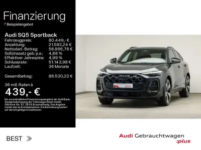 Używany Audi SQ5 Edition .1 367 KM (269 kW) 2025 Szary SUV