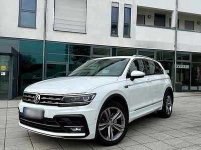 Gebraucht VW Tiguan R-line 190 PS (139 kW) 2020 Weiß SUV