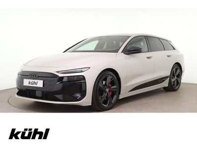 Ny Audi A6 e-tron Performance 269 kW (367 HK) 2026 Beige Stationcar