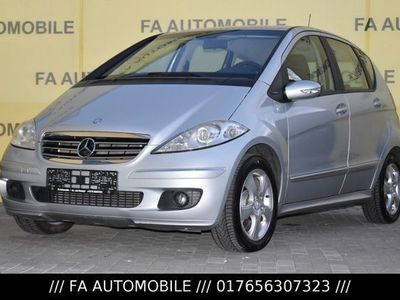 gebraucht Mercedes A150 /KLIMA/TÜV NEU/ALU/TEILLEDER/AVANTGARDE/