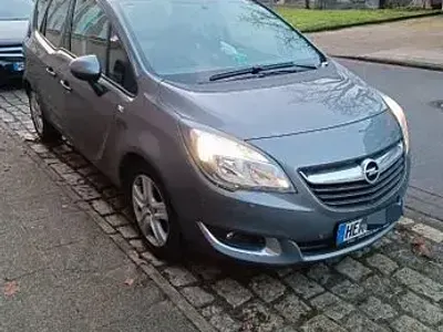 Gebraucht Opel Meriva Edition 120 PS (88 kW) 2016 Grau Van / Kleinbus