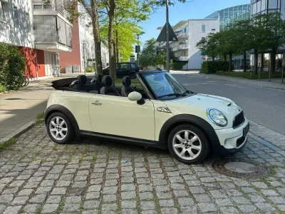 Gebraucht Mini Cooper SD Cabriolet 170 PS (125 kW) 2014 Weiß Cabrio