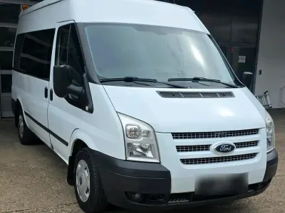 Gebraucht Ford Transit 125 PS (91 kW) 2012 Weiß Van / Kleinbus