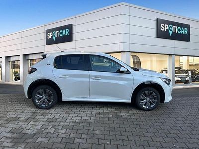 Gebraucht Peugeot e-208 Allure 100 kW (136 PS) 2021 Weiß Kleinwagen