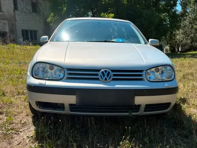 Gebraucht VW Golf IV 105 PS (77 kW) 1999 Grau Kleinwagen