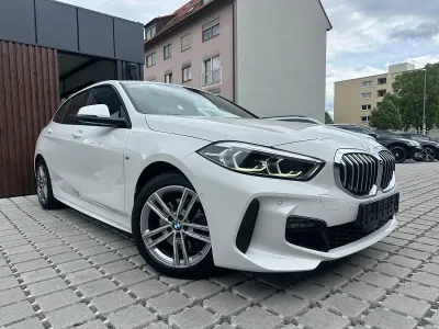 Gebraucht BMW 118 M Sport 150 PS (110 kW) 2022 Weiß Kleinwagen