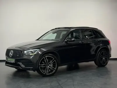 Gebraucht Mercedes GLC43 AMG AMG 390 PS (286 kW) 2020 Grau SUV