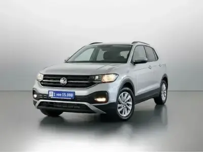 Gebraucht VW T-Cross Life 110 PS (80 kW) 2023 Silber SUV