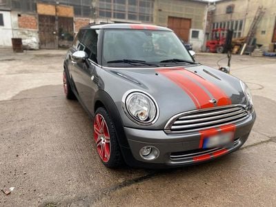 Usata Mini Cooper 110 CV (80 kW) 2010 Grigio Utilitaria