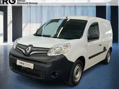 Gebraucht Renault Kangoo 116 PS (85 kW) 2021 Weiß Van / Kleinbus