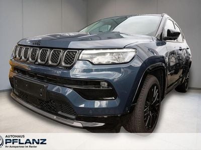 Gebraucht Jeep Compass 131 PS (96 kW) 2023 Blau SUV