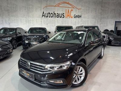 Gebraucht VW Passat Business 150 PS (110 kW) 2021 Schwarz Kombi