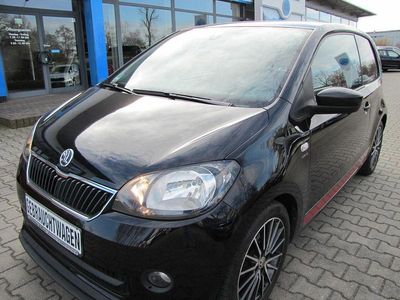 Gebraucht Skoda Citigo Sport 75 PS (55 kW) 2014 Schwarz Kleinwagen