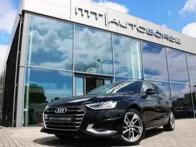 Brugt Audi A4 S-Line 136 HK (100 kW) 2023 Sort Stationcar