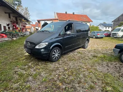 Brugt Mercedes Viano 150 HK (110 kW) 2006 Sort MPV