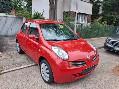 Gebraucht Nissan Micra 88 PS (64 kW) 2003 Rot Kleinwagen