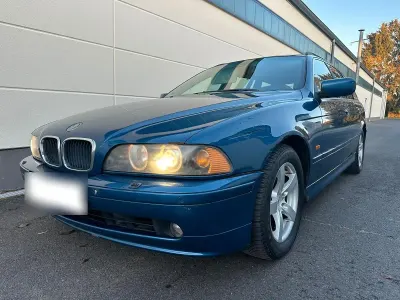 Käytetty BMW 525