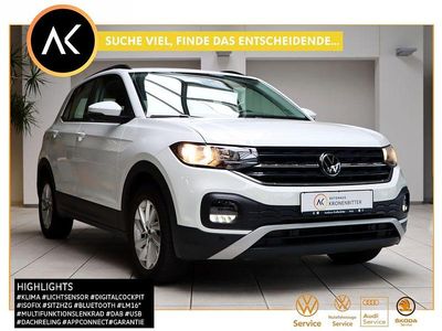 Weiß Gebraucht 2022 VW T-Cross Life SUV | 18.210 € (Fairer Preis)