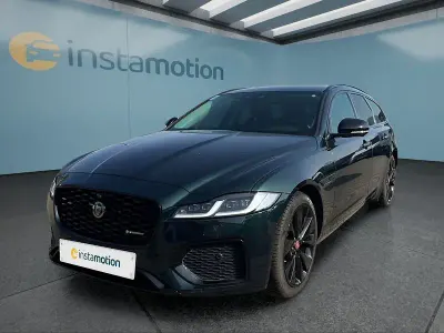 Second-hand Jaguar XF Sportbrake 204 CP (150 kW) 2022 Verde Break