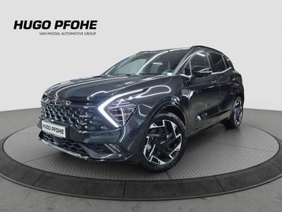 Gebraucht Kia Sportage GT-Line 179 PS (131 kW) 2024 1k pearl black m SUV