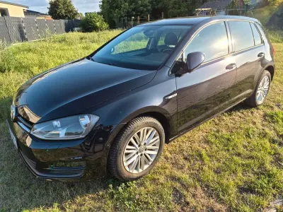 Gebraucht VW Golf VII Cup 86 PS (63 kW) 2014 Schwarz Limousine