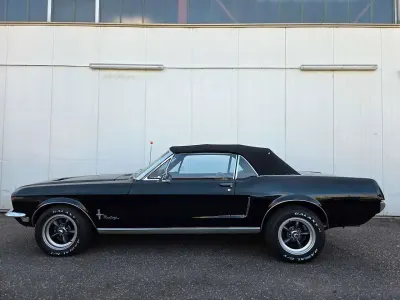 Gebraucht Ford V8 200 PS (147 kW) 1968 Schwarz Cabrio