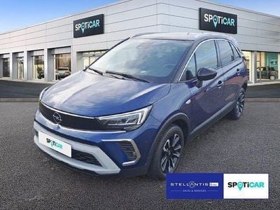 Gebraucht Opel Crossland X Elegance 110 PS (80 kW) 2023 Blau SUV