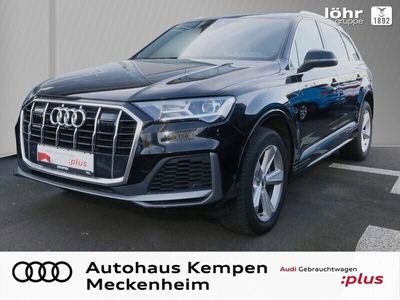 gebraucht Audi Q7 45 TDI qu. S-Line AHK ACC Luftf. Kamera 7-Sitzer