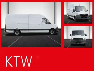 Gebraucht Mercedes Sprinter 170 PS (125 kW) 2025 Arktikweiss Van