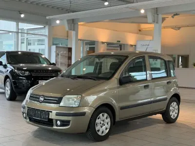 Gebraucht Fiat Panda Dynamic 60 PS (44 kW) 2009 Cumbia beige Kleinwagen