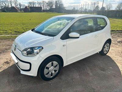 Gebraucht VW up! move up! 60 PS (44 kW) 2015 Weiß Kleinwagen