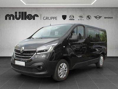 Gebraucht Renault Trafic Life 170 PS (125 kW) 2020 Midnight schwarz Van / Kleinbus