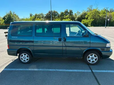 Gebraucht VW T4 105 PS (77 kW) 2002 Grün Van