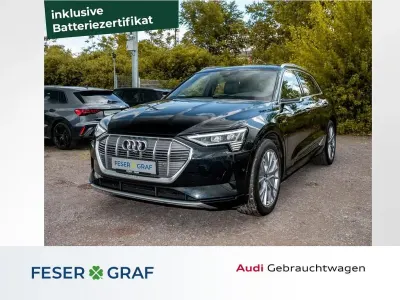 Używany Audi e-tron Advanced Plus 230 kW (313 KM) 2020 Czarny SUV