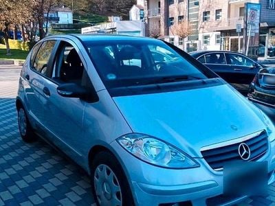 Gebraucht Mercedes A180 109 PS (80 kW) 2006 Silber Kleinwagen