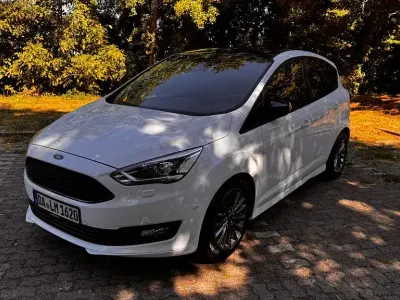 Gebraucht Ford C-MAX Sport 150 PS (110 kW) 2019 Weiß Van / Kleinbus