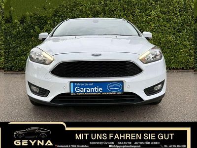Weiß Gebraucht 2018 Ford Focus Cool & Connect Kombi | 10.499 € (Fairer Preis)