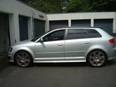 Gebraucht Audi S3 Sportback 422 PS (310 kW) 2008 Silber Kleinwagen