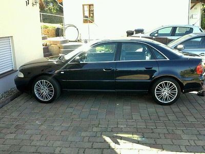 Gebraucht Audi A4 S-Line 165 PS (121 kW) 2000 Blau metallic Limousine