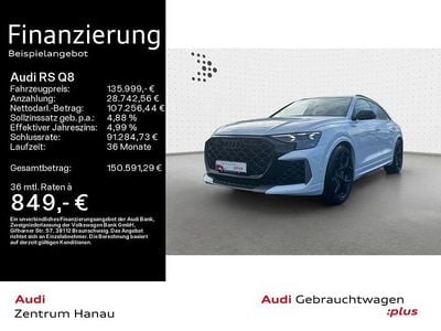 Gebraucht Audi RS Q8 Performance 640 PS (470 kW) 2024 Weiß SUV