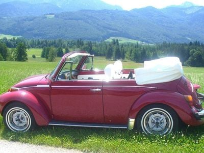 Usata VW Käfer 50 CV (36 kW) 1977 Rosso Cabrio