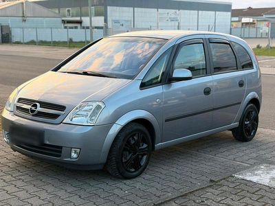 Gebraucht Opel Meriva 101 PS (74 kW) 2004 Grau Van / Kleinbus