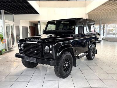 Gebraucht Land Rover Defender Black Edition 122 PS (89 kW) 2016 Schwarz SUV