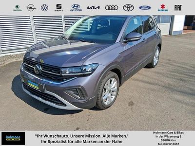Gebraucht VW T-Cross Life 95 PS (69 kW) 2024 Grau SUV
